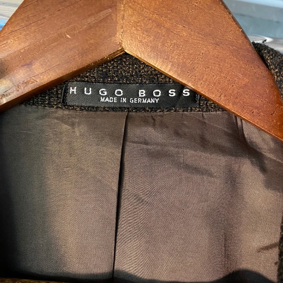 Hugo Boss Brown 44R Wool Sport Coat - Picture 2 of 15